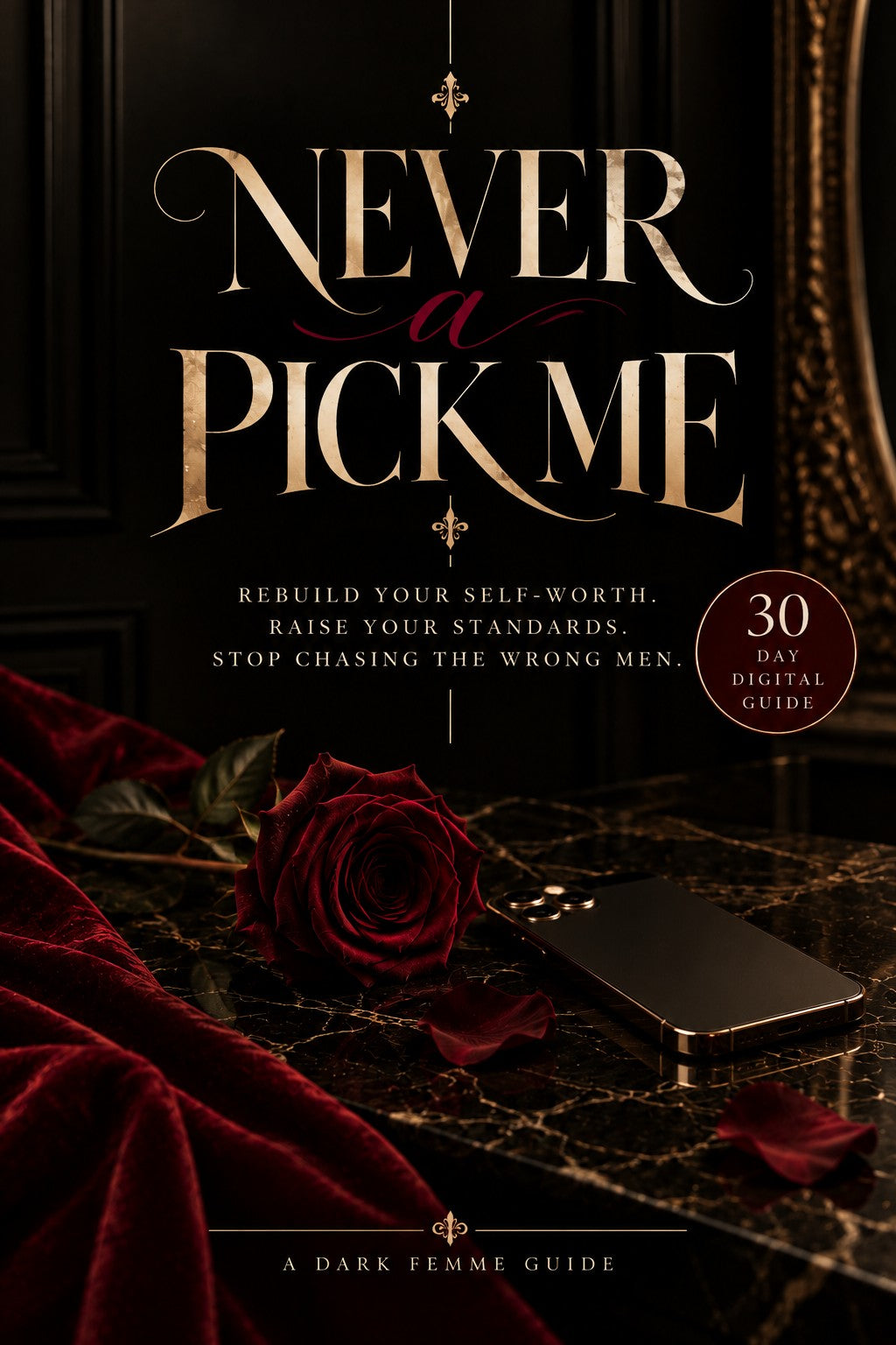 Never a Pick Me: The Dark Femme Guide to Choosing Yourself