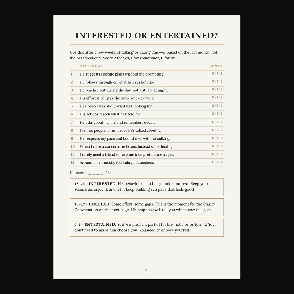 He’s Not Confused: The Dark Femme Guide to Reading Men