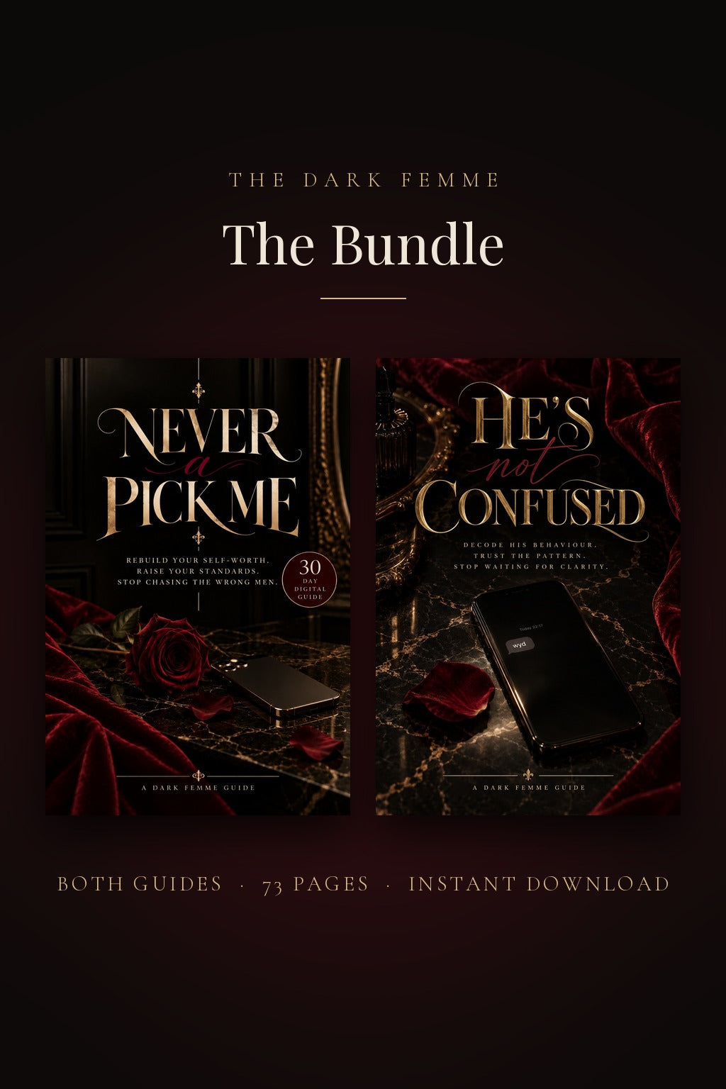 The Dark Femme Bundle
